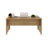 Mesa de Escritório Tecno Mobili - Amêndoa - 5