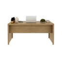 Ver imagem 5 de Mesa de Escritório Tecno Mobili - Amêndoa