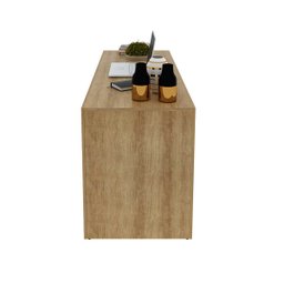 Mesa de Escritório Tecno Mobili - Amêndoa - 6