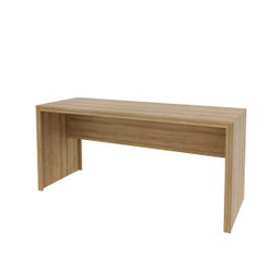 Mesa de Escritório Tecno Mobili - Amêndoa - 7