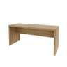 Mesa de Escritório Tecno Mobili - Amêndoa - 7