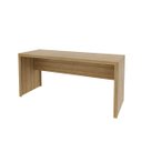 Ver imagem 7 de Mesa de Escritório Tecno Mobili - Amêndoa