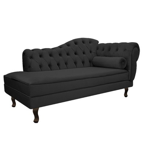 Diva Recamier Diana 140cm Lado Esquerdo Linho - Doce Sonho Móveis RECAMIER DIVÃ RECAMIER DIVÃ NAMORA