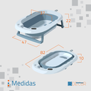 Ver imagem 5 de Banheira Dobrável Média Sulis