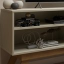 Ver imagem 7 de Rack para TV até 50 Polegadas 1 Porta Houston - Off White/Cinamomo
