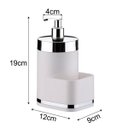 Ver imagem 5 de Dispenser Para Detergente de Pia Em Plástico PS Eleganza - Branco
