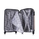 Ver imagem 4 de Kit Mala de Viagem de Bordo Londres Champagne + Mochila Executiva Interlagos Swiss Move