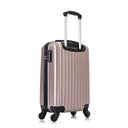 Ver imagem 6 de Kit Mala de Viagem de Bordo Londres Champagne + Mochila Executiva Interlagos Swiss Move