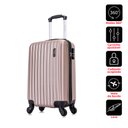 Ver imagem 2 de Kit Mala de Viagem de Bordo Londres Champagne + Mochila Executiva Interlagos Swiss Move