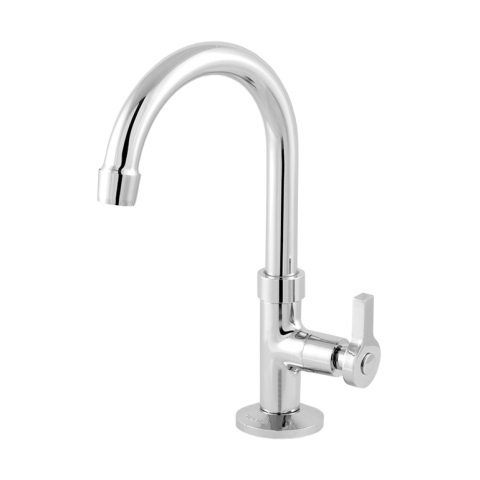 TORNEIRA LAVATORIO MESA GIRATORIO LUXO 2196 C55 1/4 VOLTA IMPERATRIZ