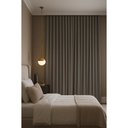 Ver imagem 1 de Cortina Wave Gaze Linho Semi Blackout 2,40 X 2,60 Metros - Prata