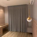 Ver imagem 2 de Cortina Wave Gaze Linho Semi Blackout 2,40 X 2,60 Metros - Prata