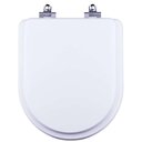 Ver imagem 1 de Assento Sanitário Laqueado Soft Close Montezzi Branco para Vaso Belize