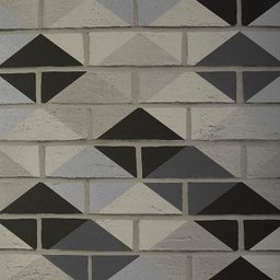 Papel de Parede Importado Infantil Tijolinho Desenho Losango - 5