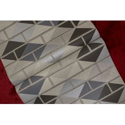 Papel de Parede Importado Infantil Tijolinho Desenho Losango - 6