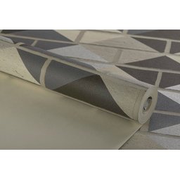 Papel de Parede Importado Infantil Tijolinho Desenho Losango - 4