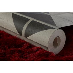 Papel de Parede Importado Infantil Tijolinho Desenho Losango - 3