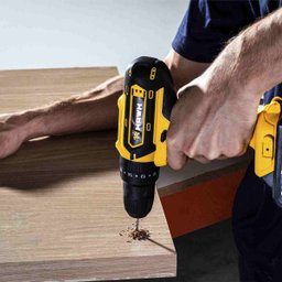 Parafusadeira e Furadeira de Impacto 2 Baterias de Lítio 20v 1.5ah com Maleta de Acessórios Hawk - 9
