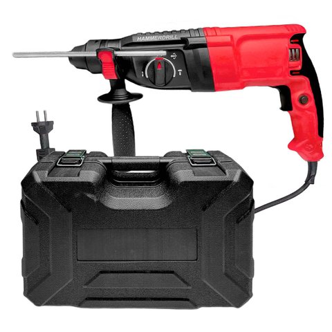 Martelete Perfurador 127V com Kit de Acessórios e Maleta