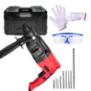 Ver imagem 2 de Martelete Perfurador 127V com Kit de Acessórios e Maleta