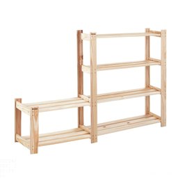 Estante Tramontina Modulare em Madeira Pinus com Acabamento Natural com 6 Prateleiras Tramontina - 2