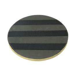Conjunto Suporte Para Disco de Limpeza e Polimento Com Velcro e COM FLANGE Para Enceradeiras CLEANER - 2