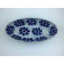 Ver imagem 2 de Travessa Oval Mini Feita e Pintada a Mão