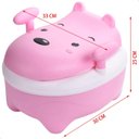 Ver imagem 5 de Troninho Infantil Lorben Desfralde Penico Portátil Ursinho