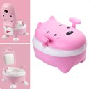 Ver imagem 3 de Troninho Infantil Lorben Desfralde Penico Portátil Ursinho