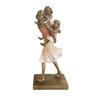 Escultura Decorativa Mãe com Duas Filhas - 1
