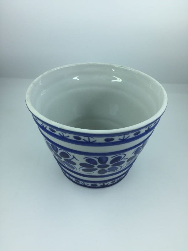 Ver imagem 3 de Vaso do tipo Cachepot feito e pintado a mão