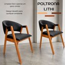 Ver imagem 6 de Kit 2 Poltronas Ergõnomicas Design Elegante & Versátil em Durango Preto
