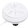 Mini Máquina de Lavar Roupa Cucudy, Portátil, Turbina Arruela Ajustável, Cabo Usb - 1