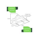 Ver imagem 5 de Suporte Enrolador de Mangueira de Jardim F.classic Branco