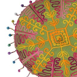 Almofada Raio de Sol em Algodão - 24x5 cm - 2