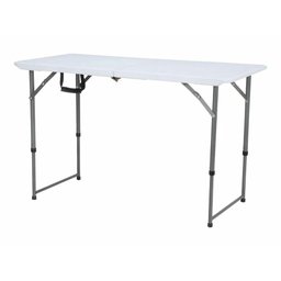 Mesa Dobrável Robust 120 Branca Nautika Novo - 1