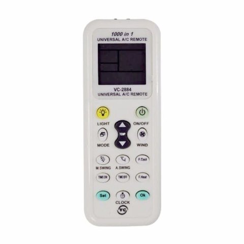 Controle Remoto Universal Ar-condicionado Split Delonghi