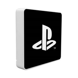 Luminária Slim Playstation Black Icon Usb - 1