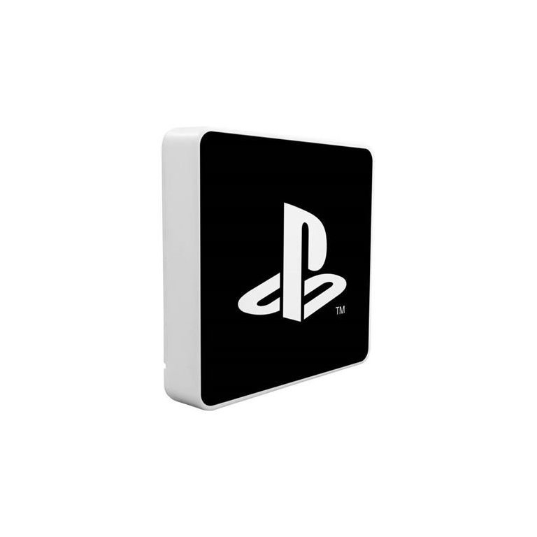 Luminária Slim Playstation Black Icon Usb