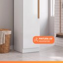 Ver imagem 6 de Armário Multiuso para Lavanderia 1 Porta 4 Prateleiras Madrid