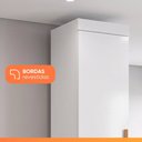 Ver imagem 5 de Armário Multiuso para Lavanderia 1 Porta 4 Prateleiras Madrid