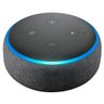 Caixa de Som Amazon Alexa Echo Dot 3ª Geração - Preto - 3