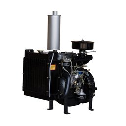 Motor Estacionário À Diesel 27Cv Buffalo BFDE Partida Elétrica 3 Cilindros - 1