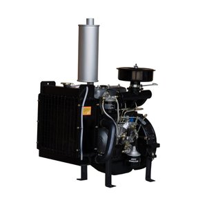 Motor Estacionário À Diesel 27Cv Buffalo BFDE Partida Elétrica 3 Cilindros