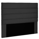 Ver imagem 1 de Cabeceira Queen 1,60m La Italiana Suede Preto