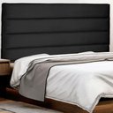 Ver imagem 4 de Cabeceira Queen 1,60m La Italiana Suede Preto