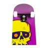 Skate Skateboard Iniciante Completo + Kit Proteçao Infantil - Roxo - 2