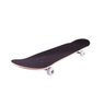 Skate Skateboard Iniciante Completo + Kit Proteçao Infantil - Roxo - 5