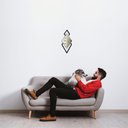 Ver imagem 3 de Espelho decorativo de parede Premium Torino