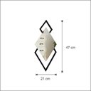 Ver imagem 4 de Espelho decorativo de parede Premium Torino